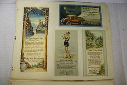 Lot of Art Advertising Blotters