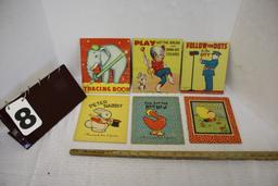 Lot of 6- 1930's & 40's  Children's Books