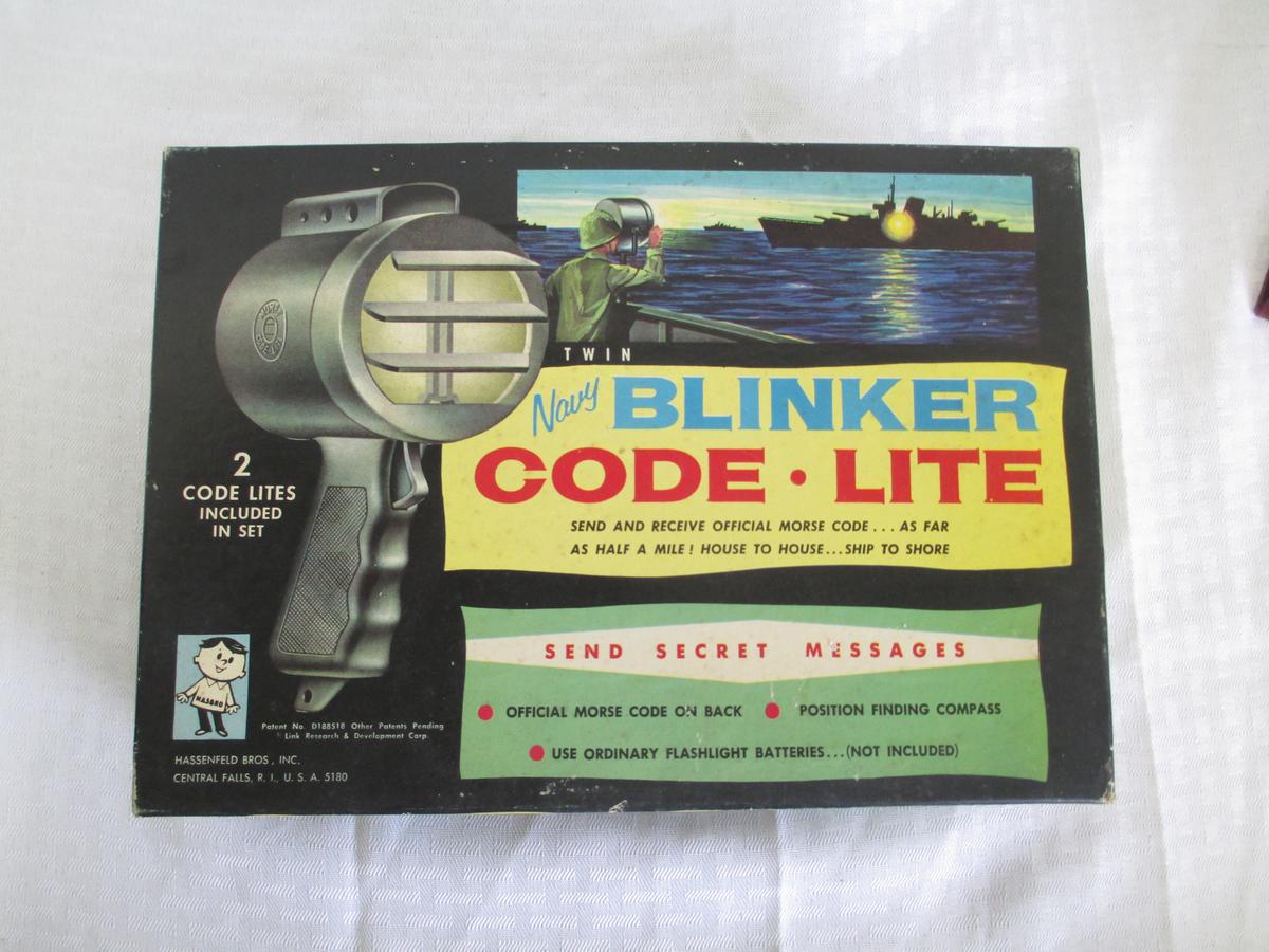 Hassenfeld Bros. Inc Navy Blinker Code Light Set