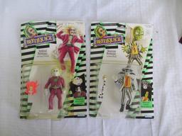 Kenner- Beetlejuice- Pair of Action Figures- New on Card