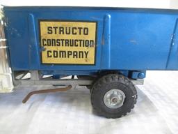 Structo Construction Company Tilt Bed Truck