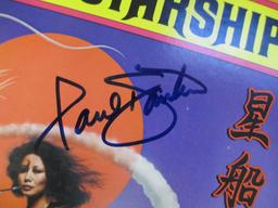 Jefferson Starship Autographed 'Spitfire' Album