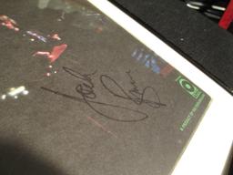 Cream Autographed ' Live Cream' Framed Album Cover