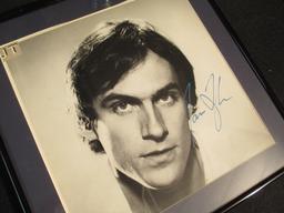 James Taylor Autographed 'JT' Framed Album Cover