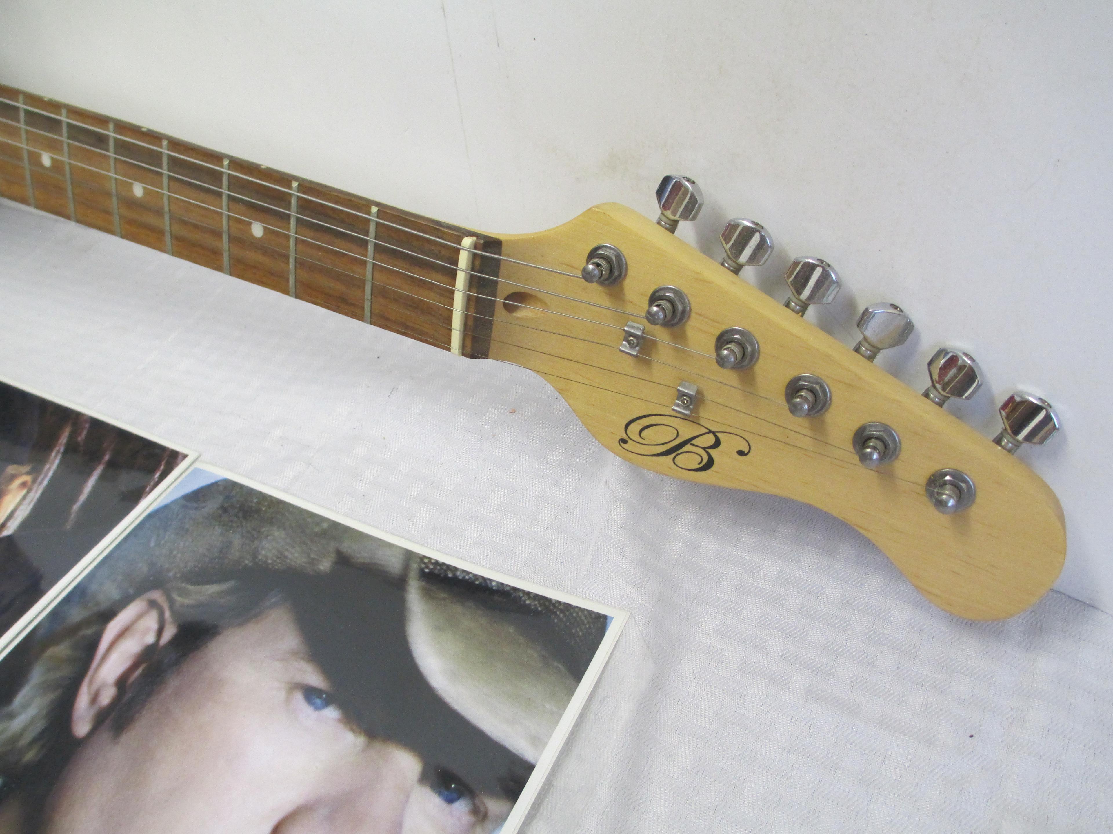 Toby Keith Autographed Guitar