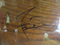 Faith Hill Autographed Guitar