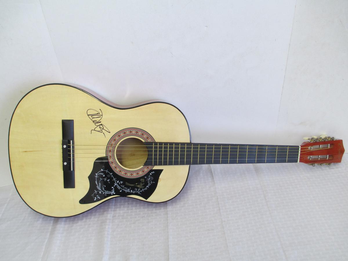 Dave Matthews Autographed Guitar