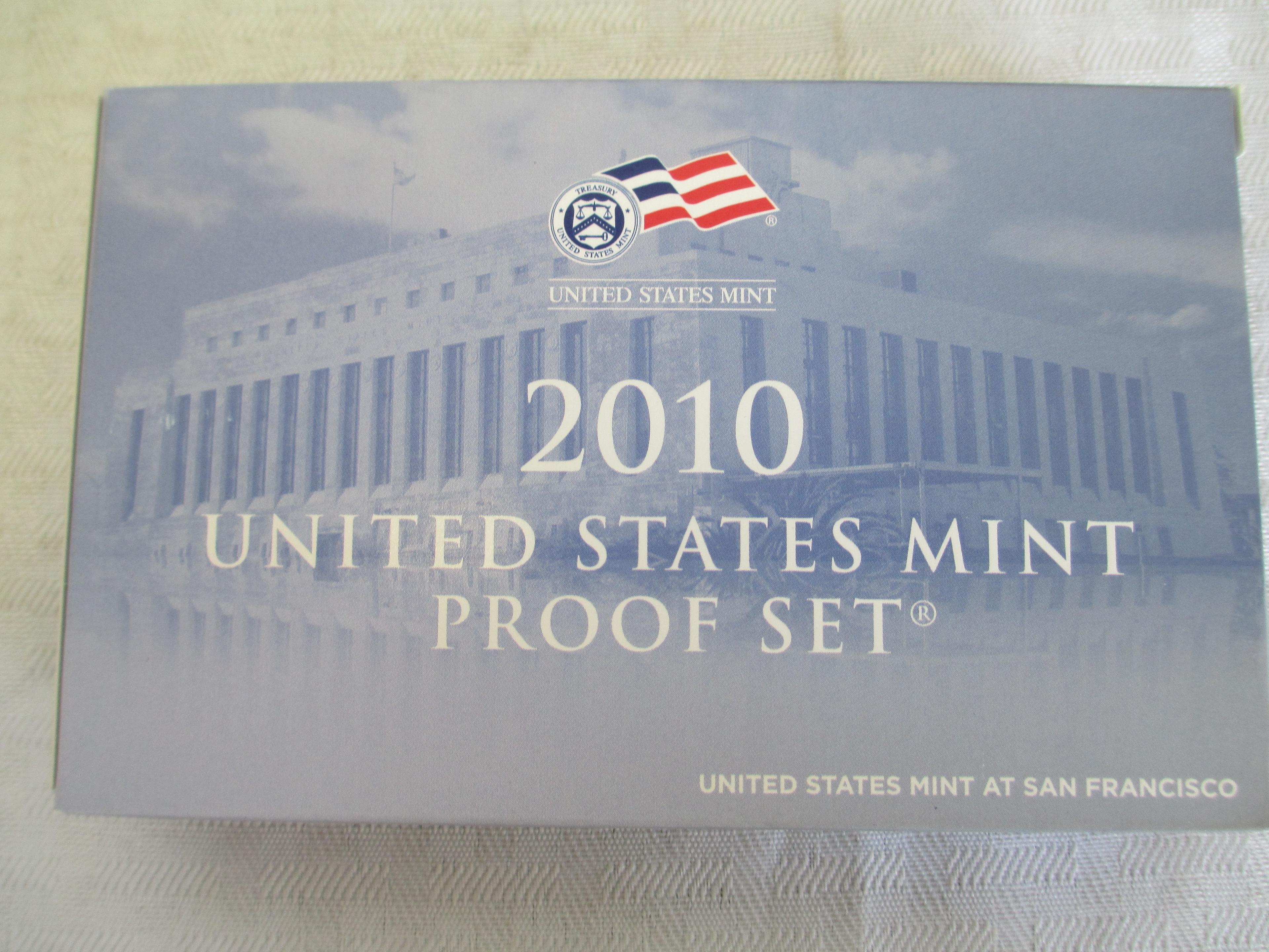 2010 United States Mint Proof Set