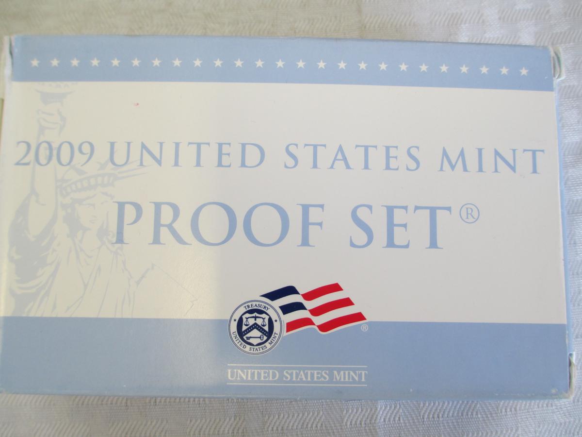 2009 United States Mint Proof Set