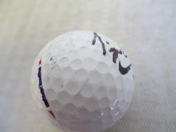 Tiger Woods Autographed Nike Golf Ball