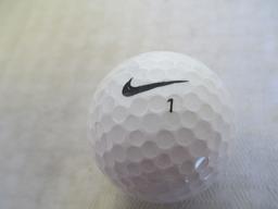 Tiger Woods Autographed Nike Golf Ball