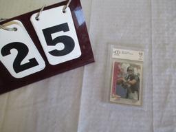 Brett Favre 1991 Pacific #551 Rookie Card BCCG 10