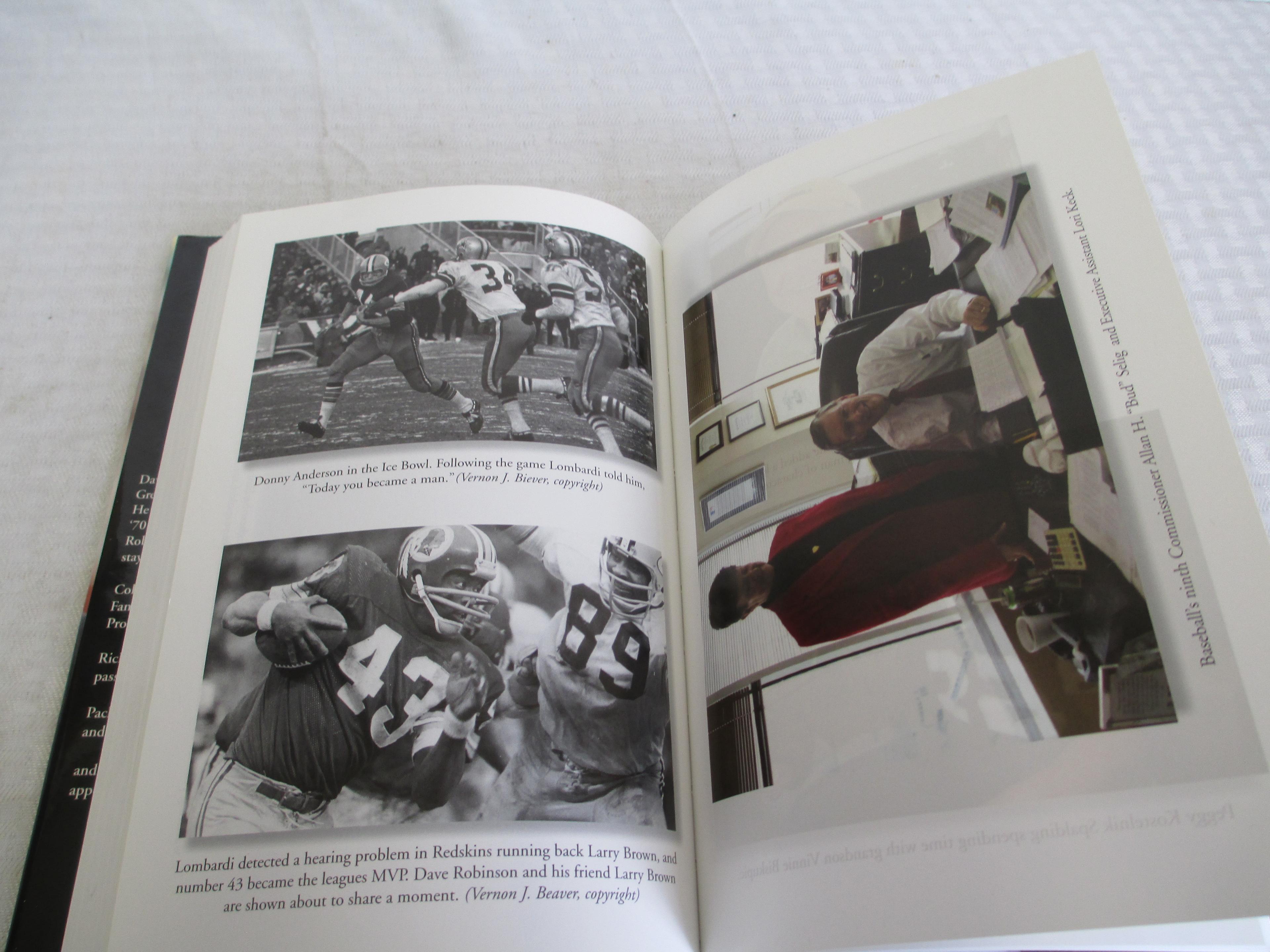 Autographed "The Lombardi Legacy" Hardcover Book