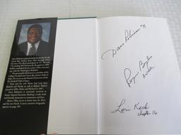 Autographed "The Lombardi Legacy" Hardcover Book