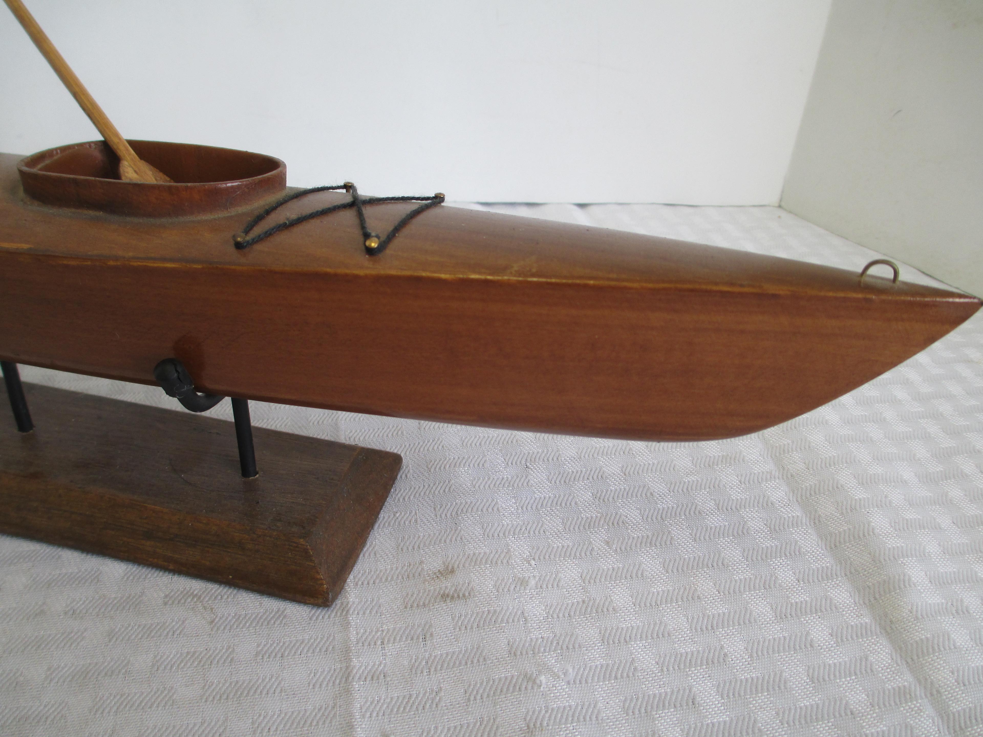 16 inch Handmade Wooden Two-Man Kayak