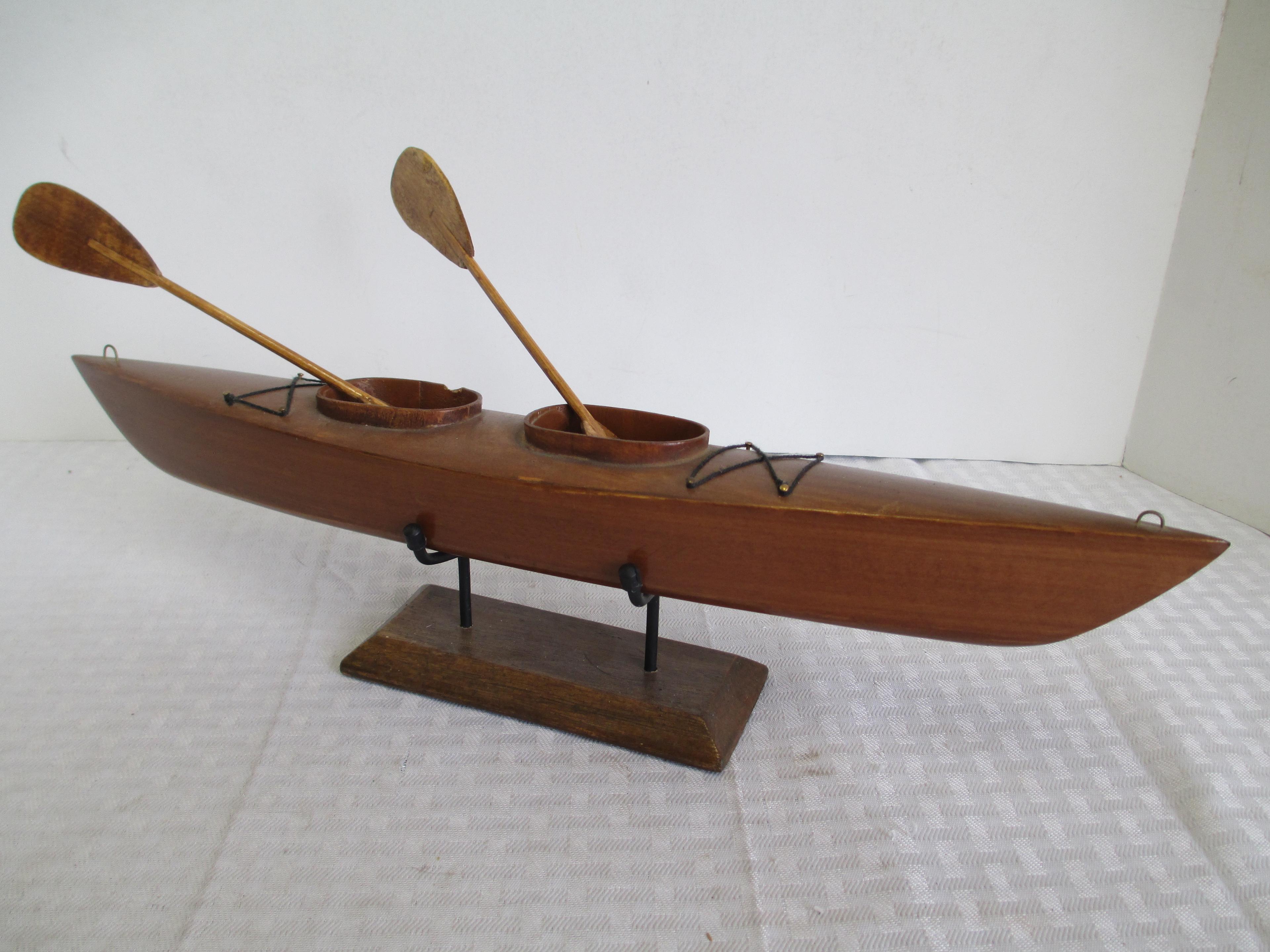 16 inch Handmade Wooden Two-Man Kayak