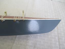 16" Handmade Wooden One Man Kayak