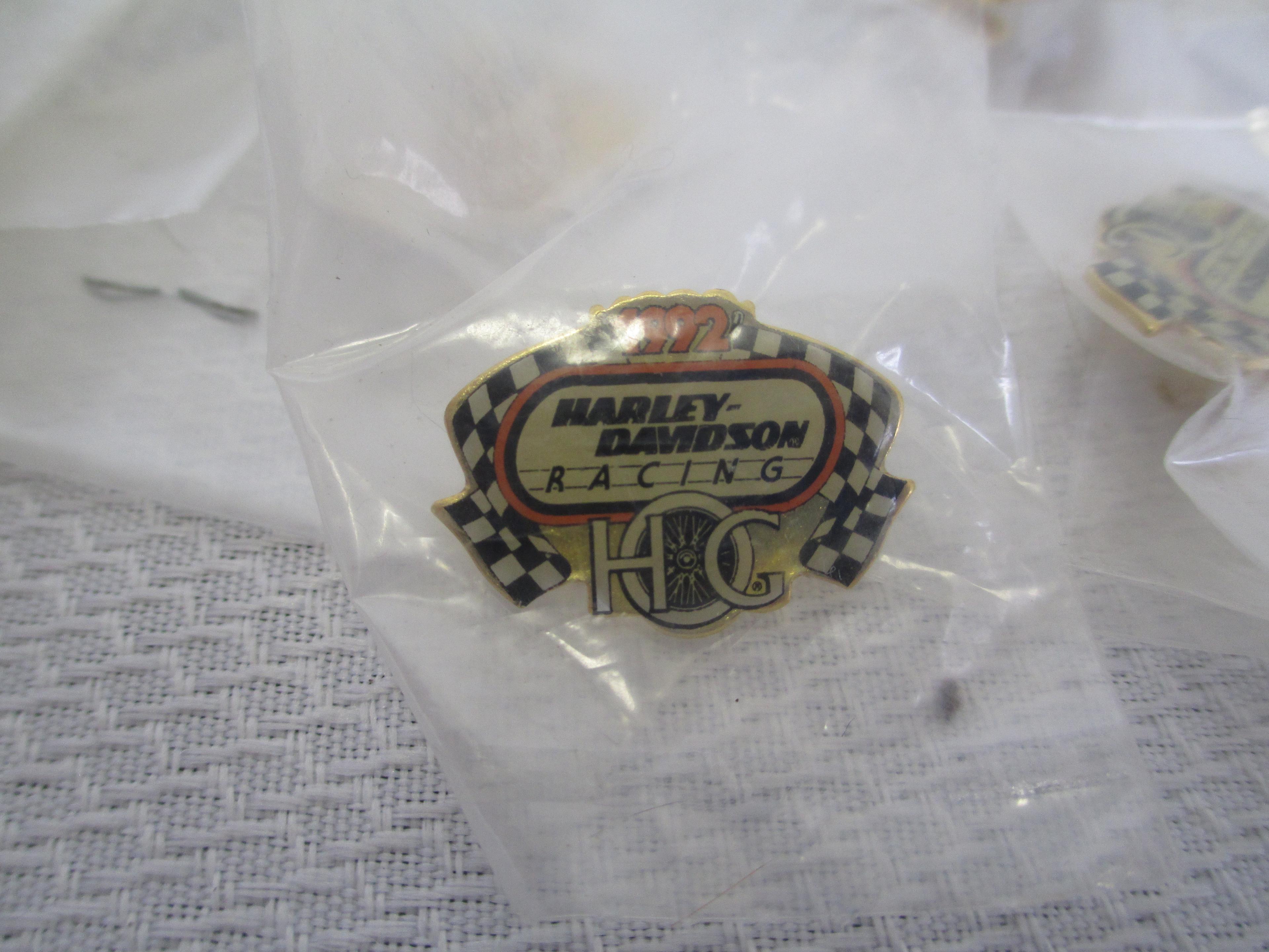 20+ 1992 Harley Davidson Racing Pins