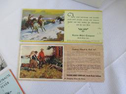 Lot of 8- Advertising Blotters 2 of 3