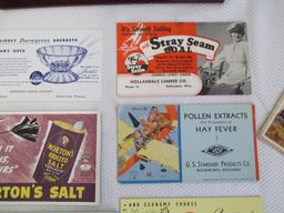 Lot of 8- Advertising Blotters 2 of 3