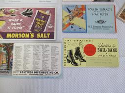 Lot of 8- Advertising Blotters 2 of 3