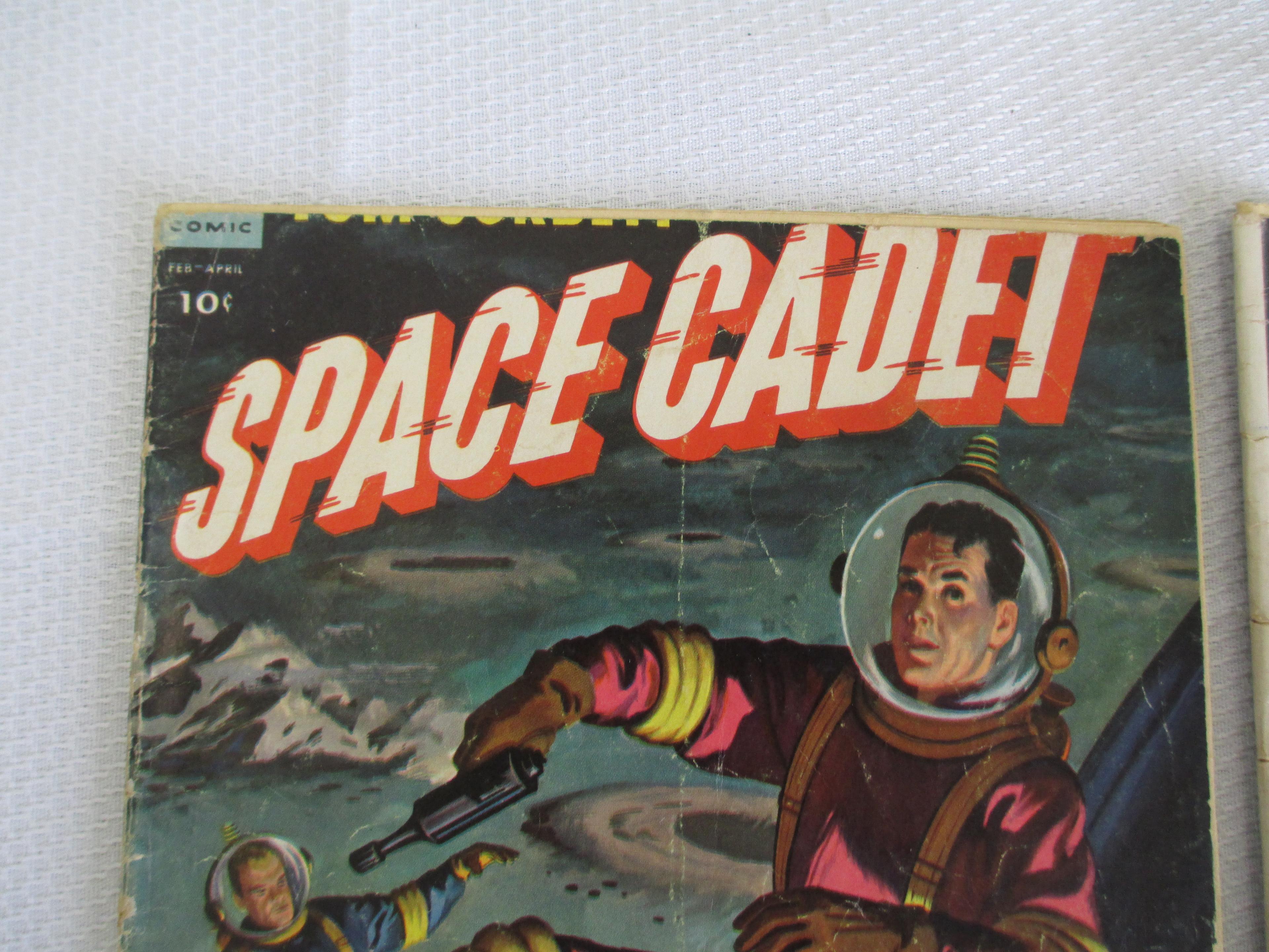 Lot of 2- 10 cent Space Cadet Comics