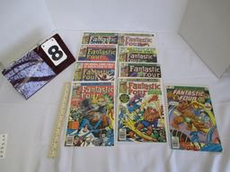 Lot of 9- Marvel Fantastic Four Comics