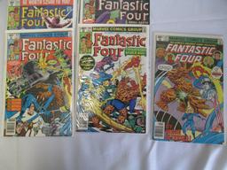Lot of 9- Marvel Fantastic Four Comics
