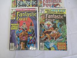 Lot of 9- Marvel Fantastic Four Comics