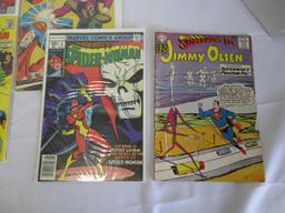 Lot of 5- Various Superman Comics