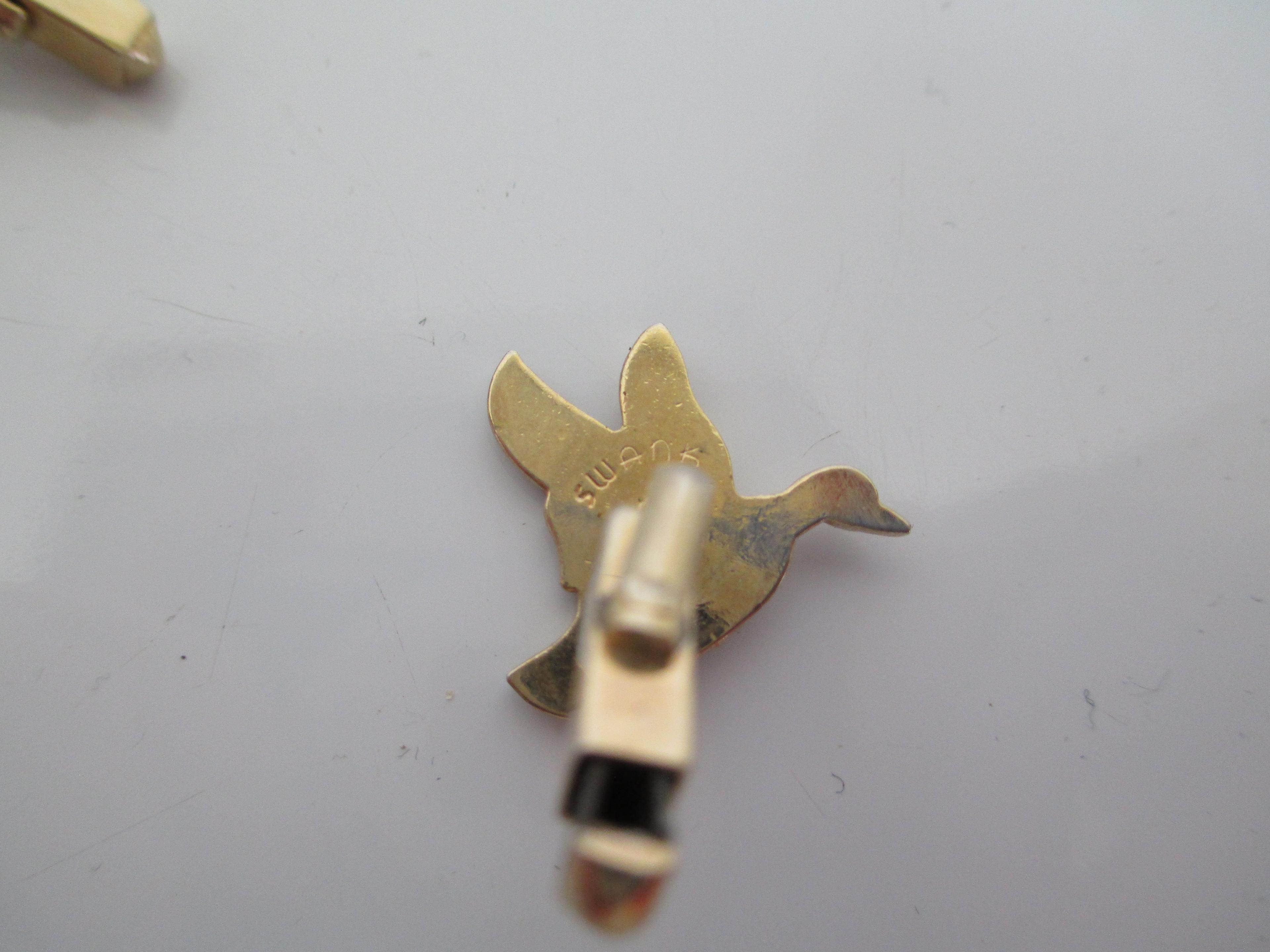 Duck Cufflinks