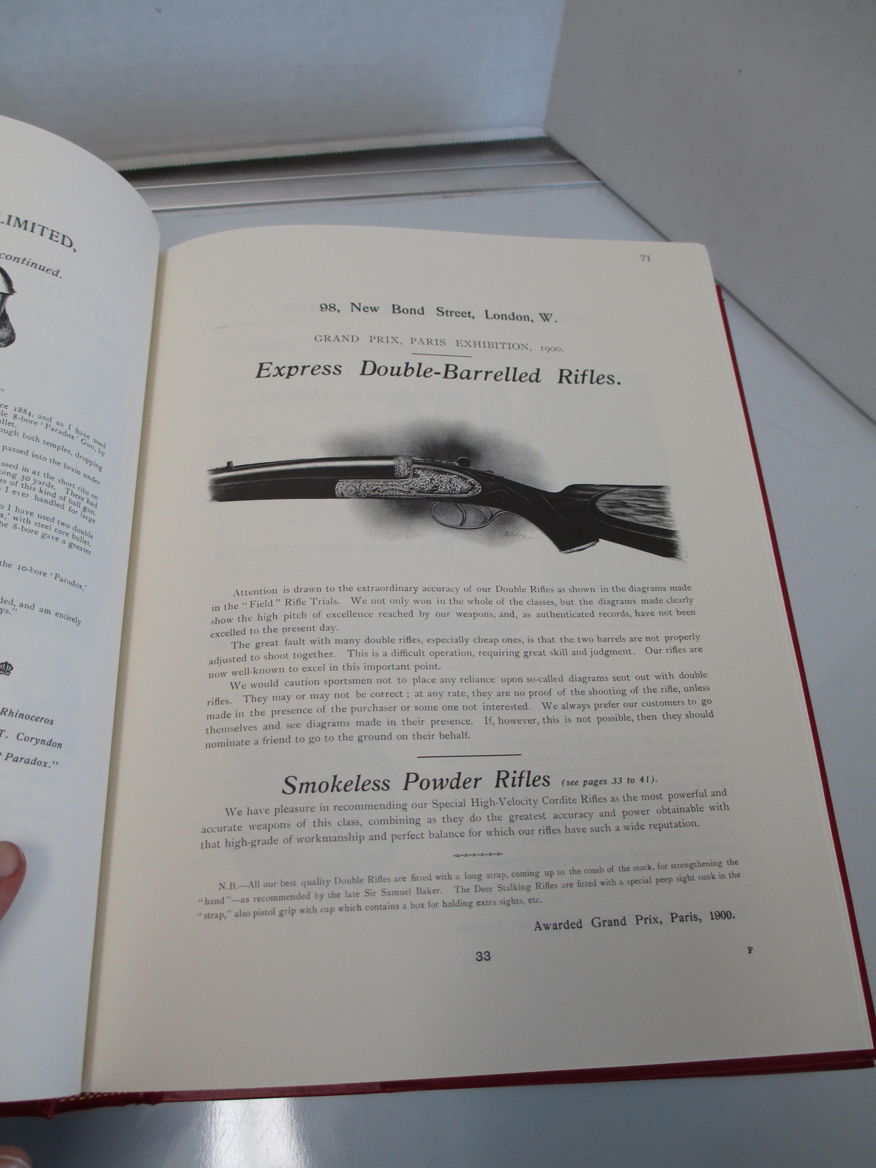 British Sporting Guns & Rifles - Book Set