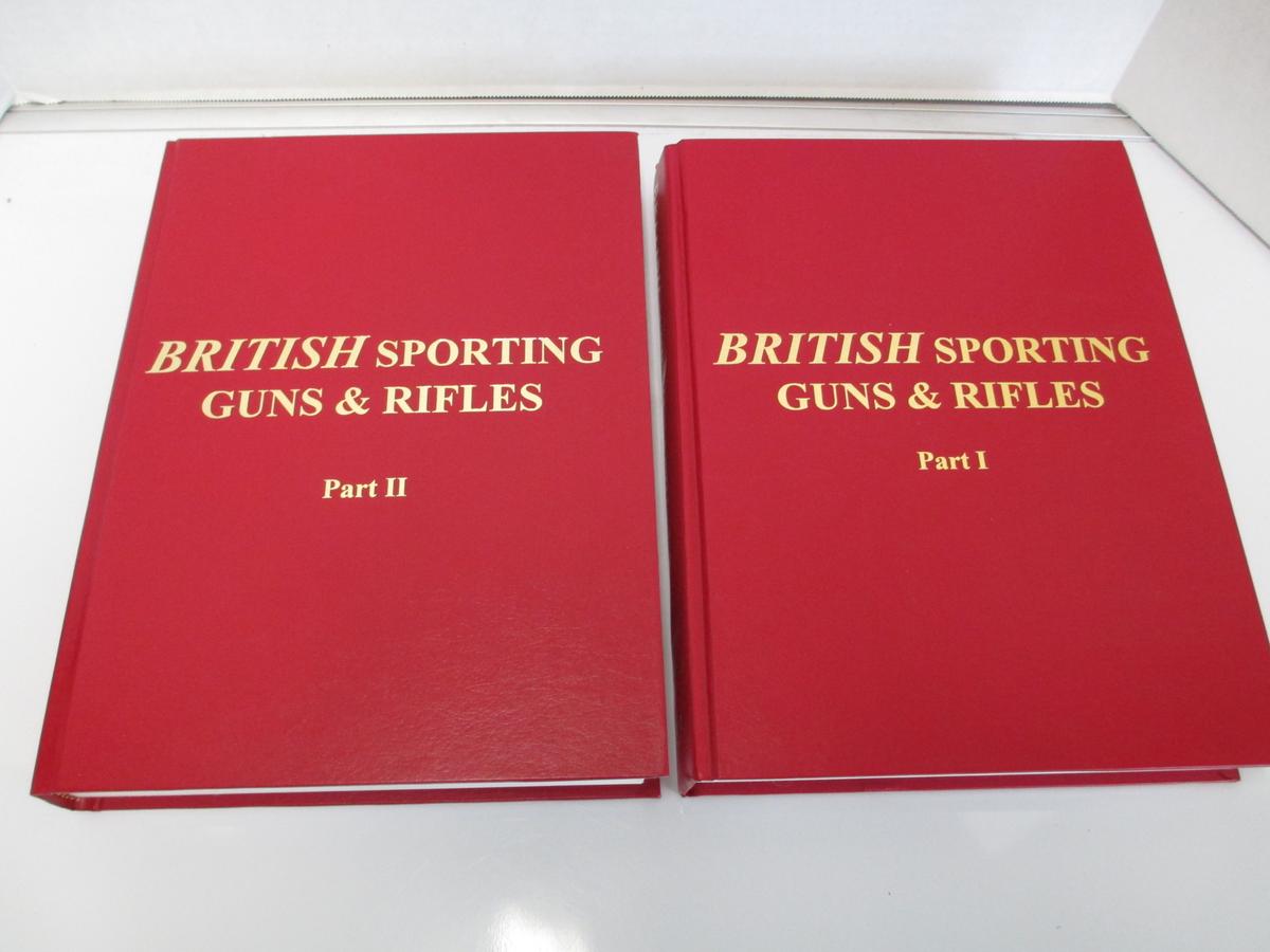British Sporting Guns & Rifles - Book Set