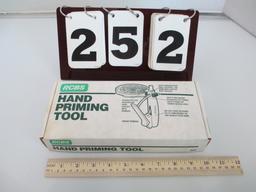 RCBS Hand Priming Tool-A