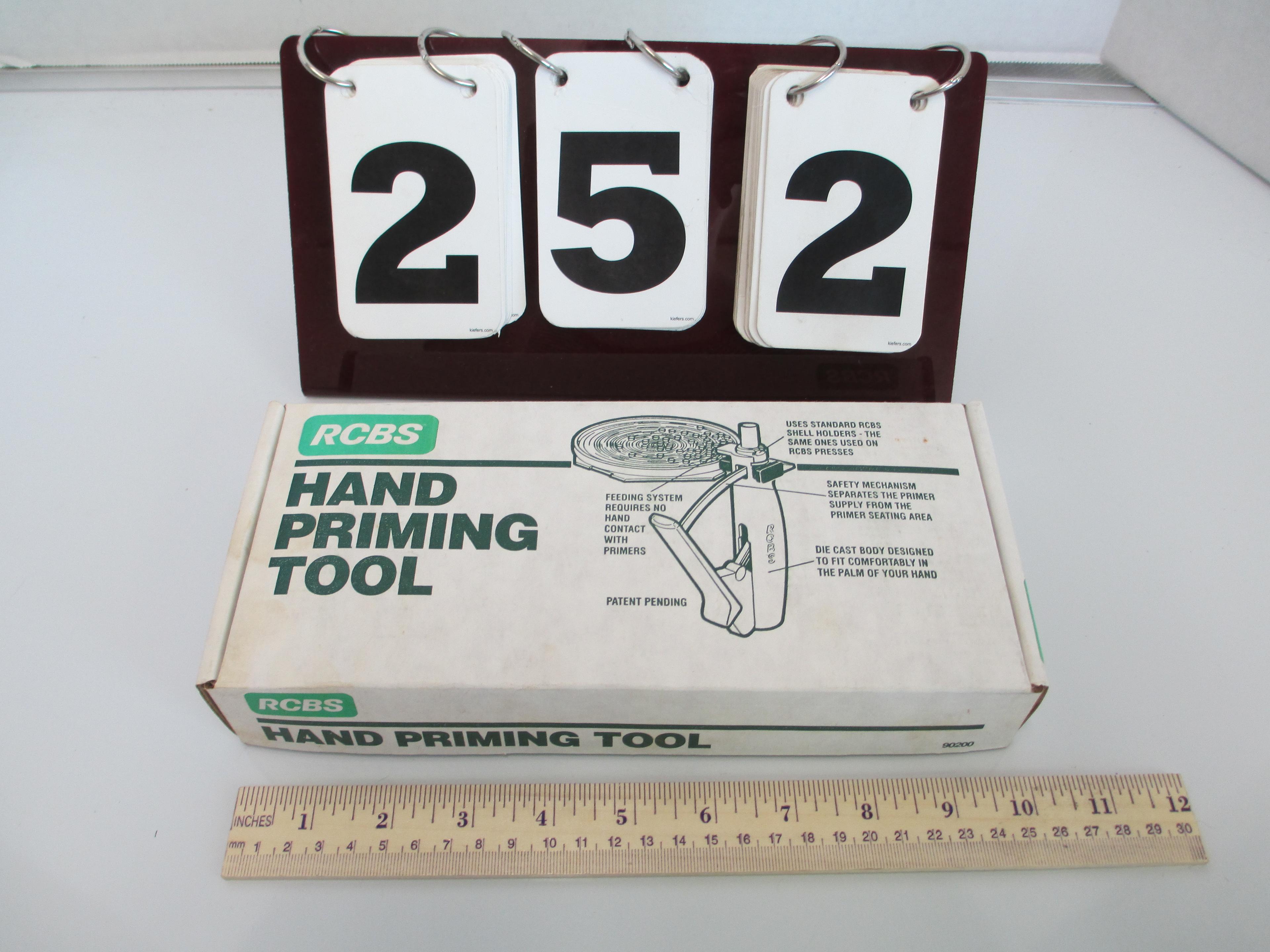 RCBS Hand Priming Tool-A