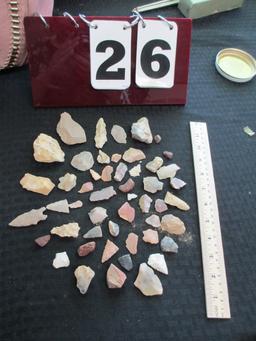 Indian Arrowhead Collection