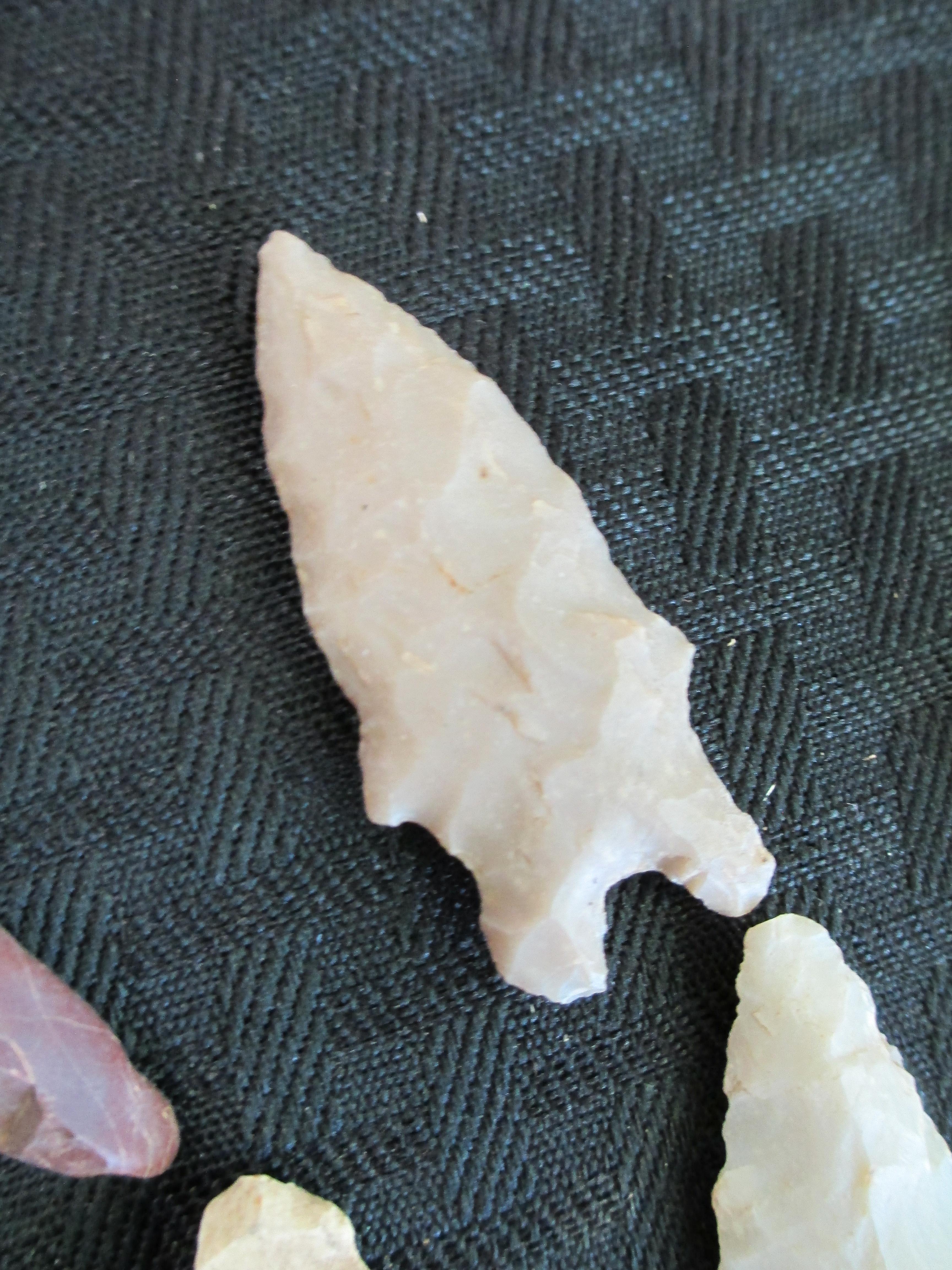 Indian Arrowhead Collection