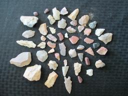 Indian Arrowhead Collection