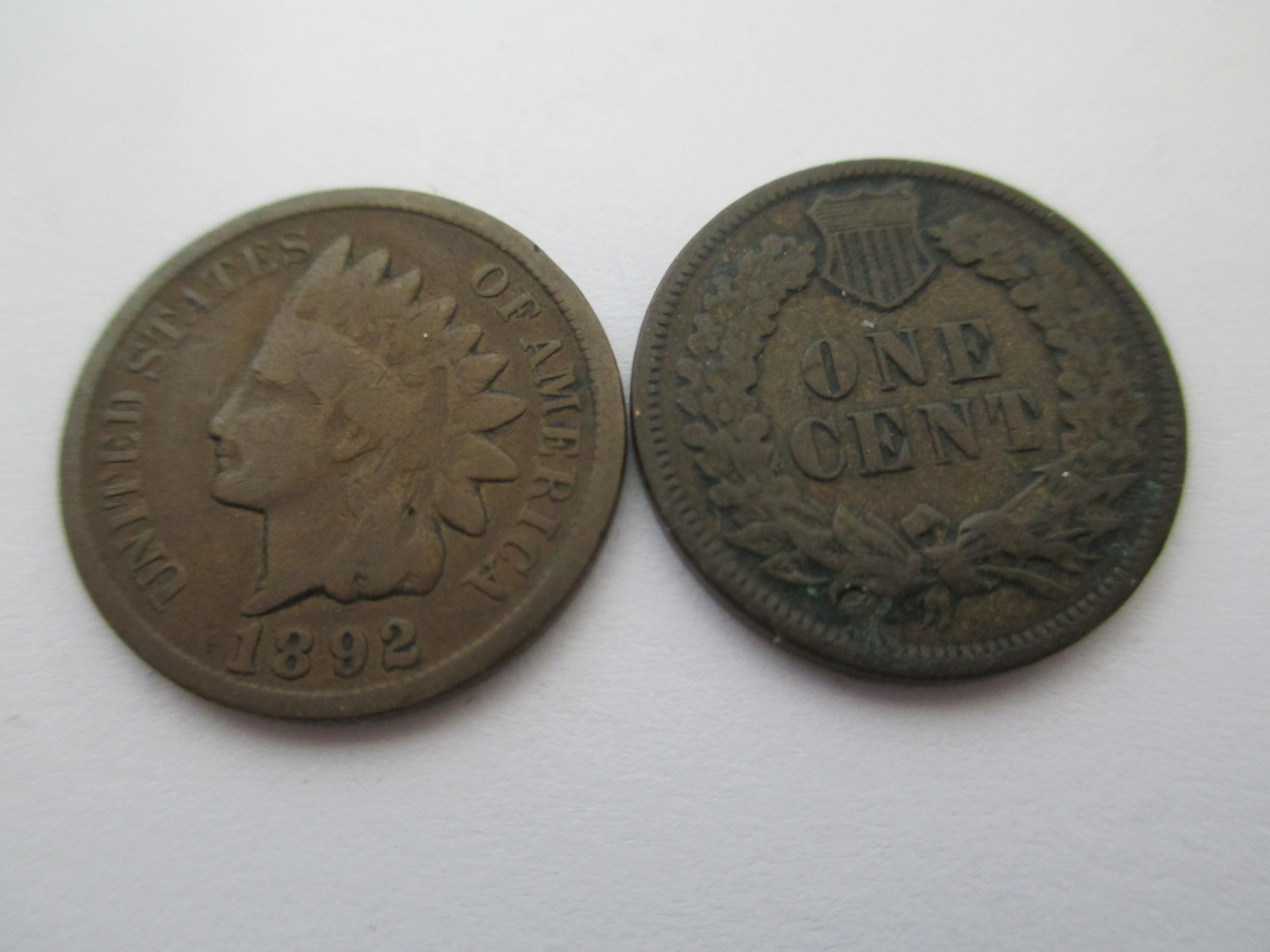 Mixed Lot 13 Indian Head Pennies