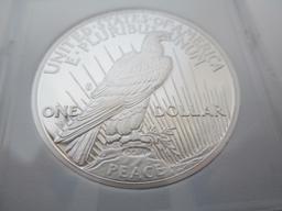 Archival Collection 1921 Peace Silver Dollar Proof Coin (C)