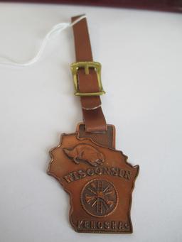 Kenosha, WI Fire Dept. Watch Fob