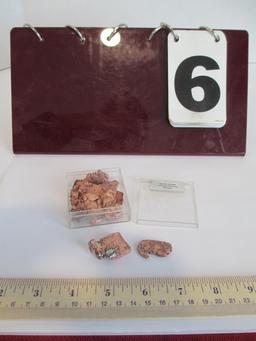 Box of Native Copper