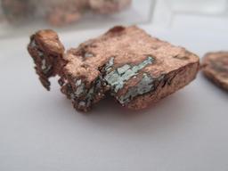 Box of Native Copper