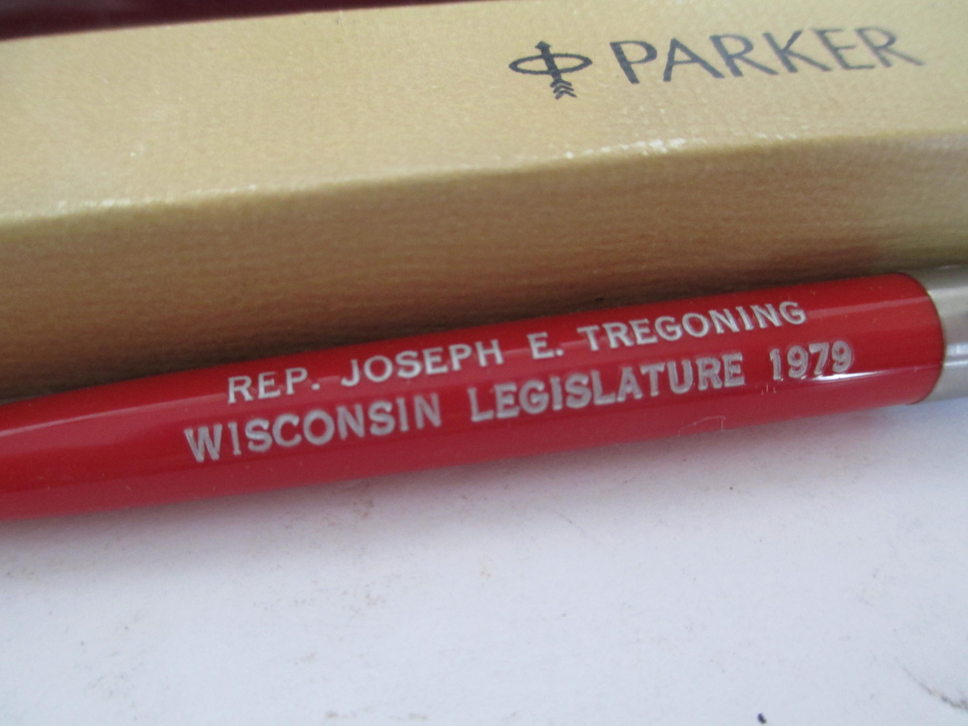 Parker Pencil- Joseph Tregoning 1979