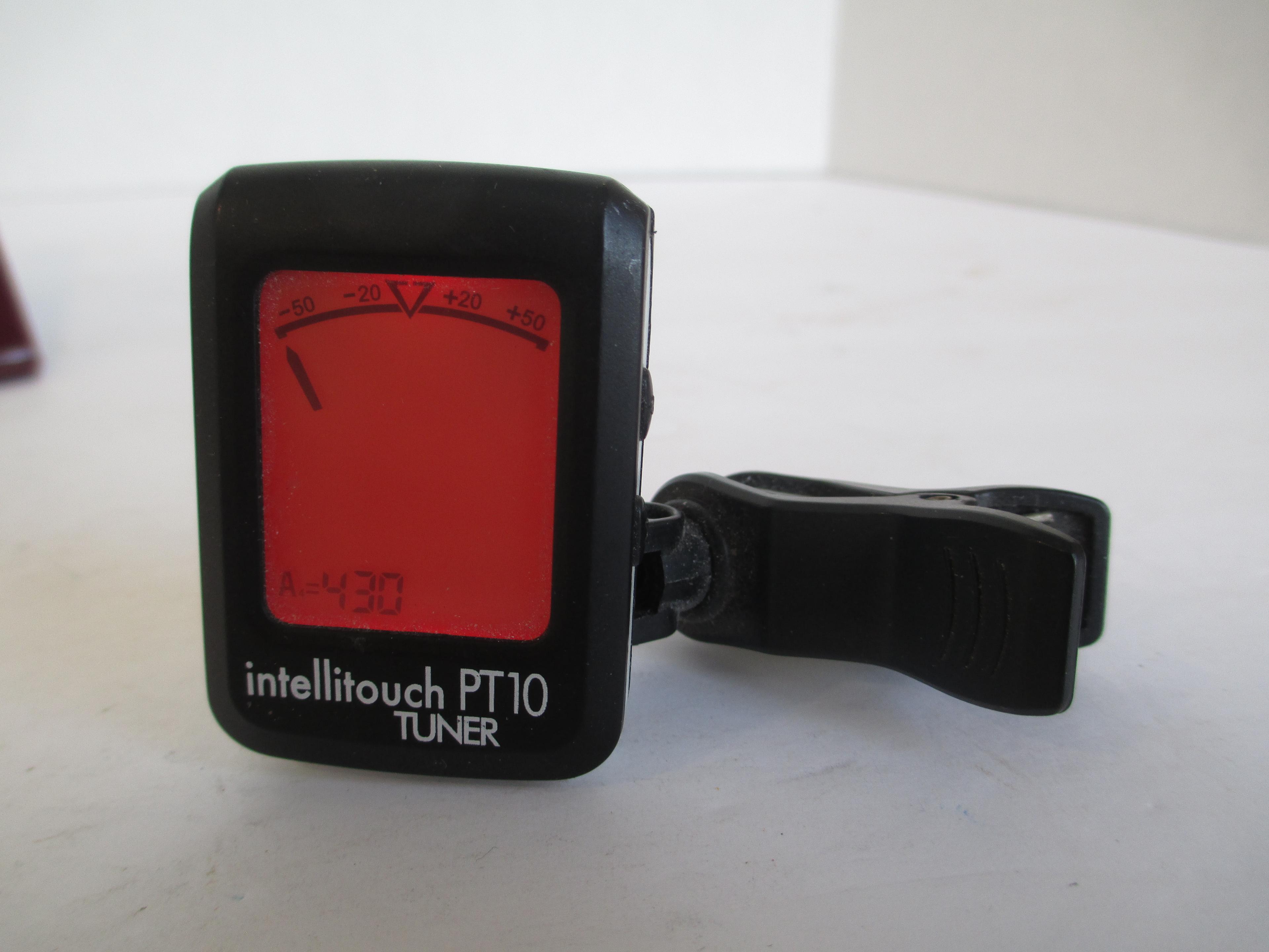 Intellitouch PT-10 Guitar Tuner