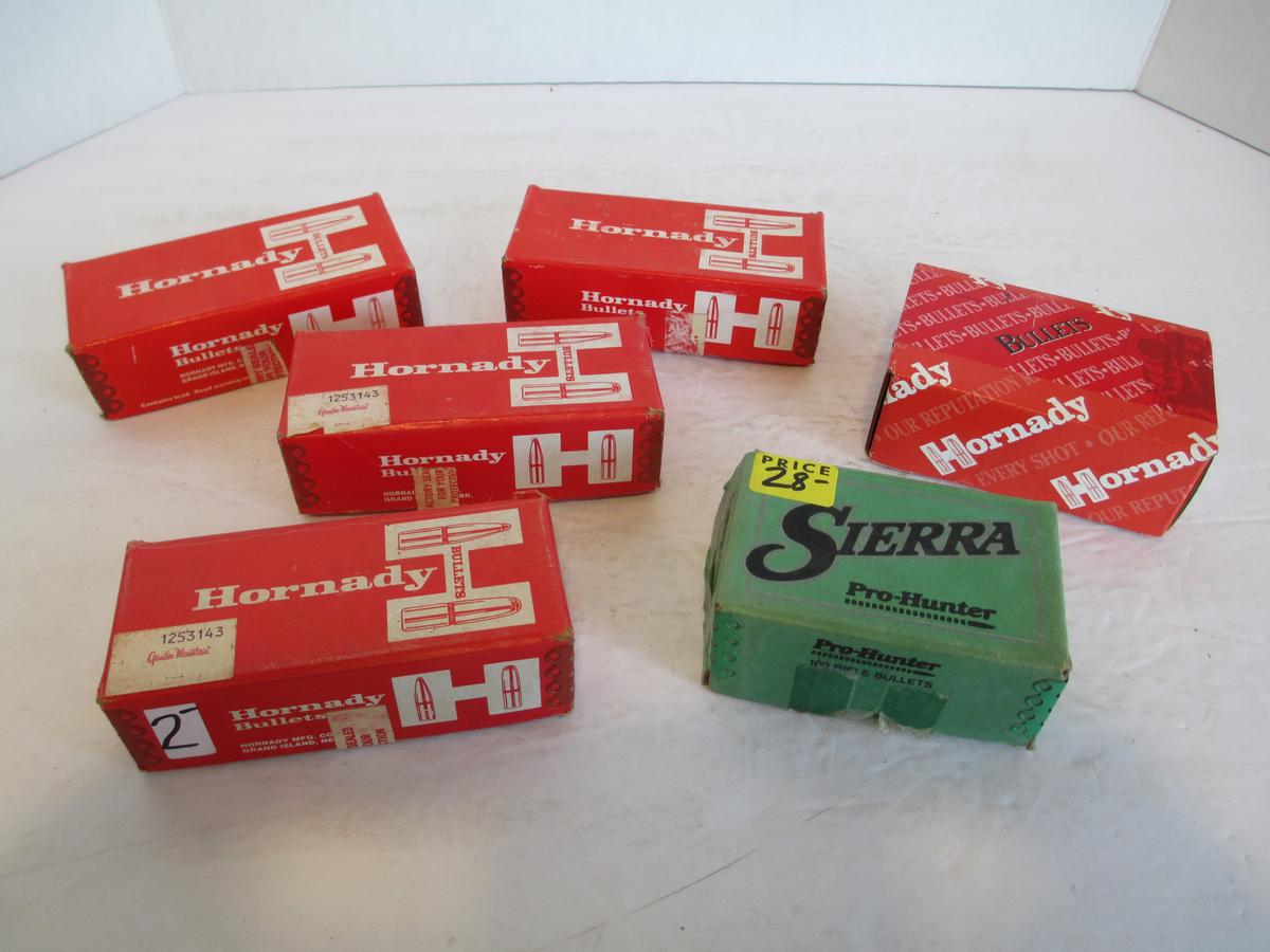 Hornady & Sierra .303 Cal. Bullets