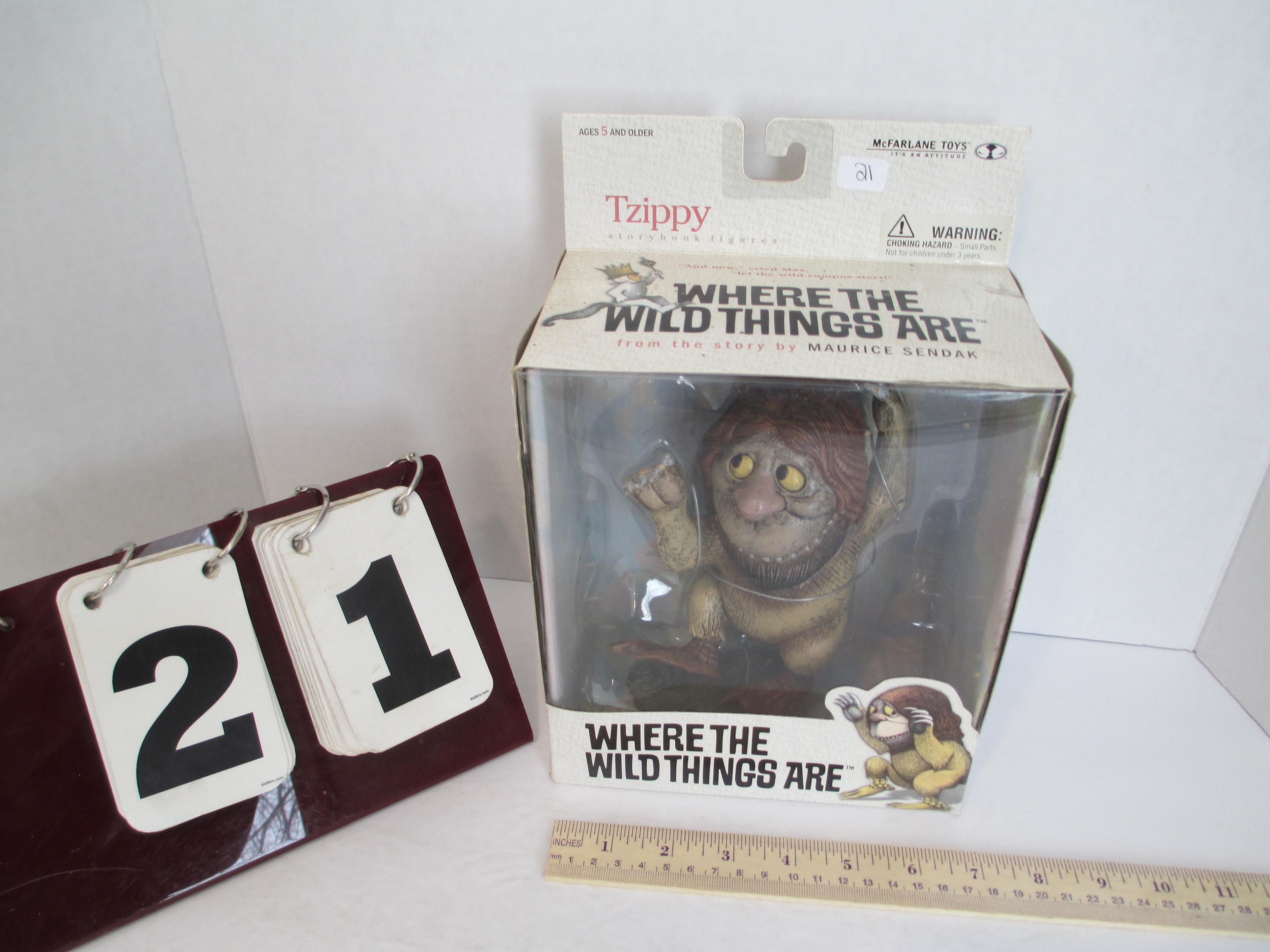 McFarlane Toys Where the Wild Things Are- Tzippy