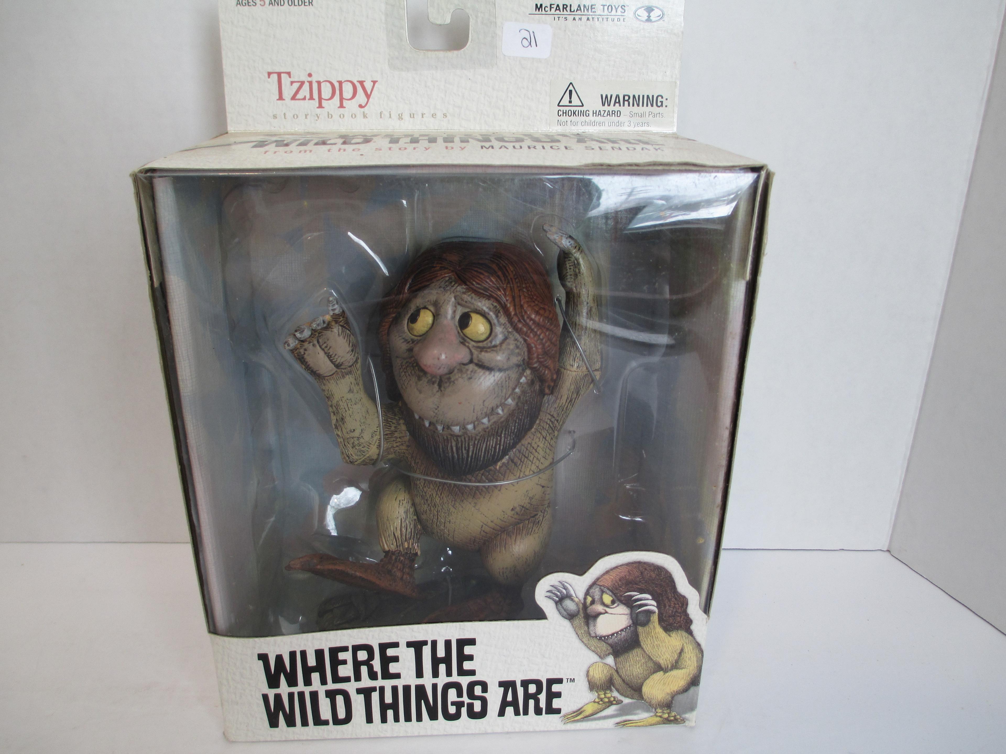 McFarlane Toys Where the Wild Things Are- Tzippy