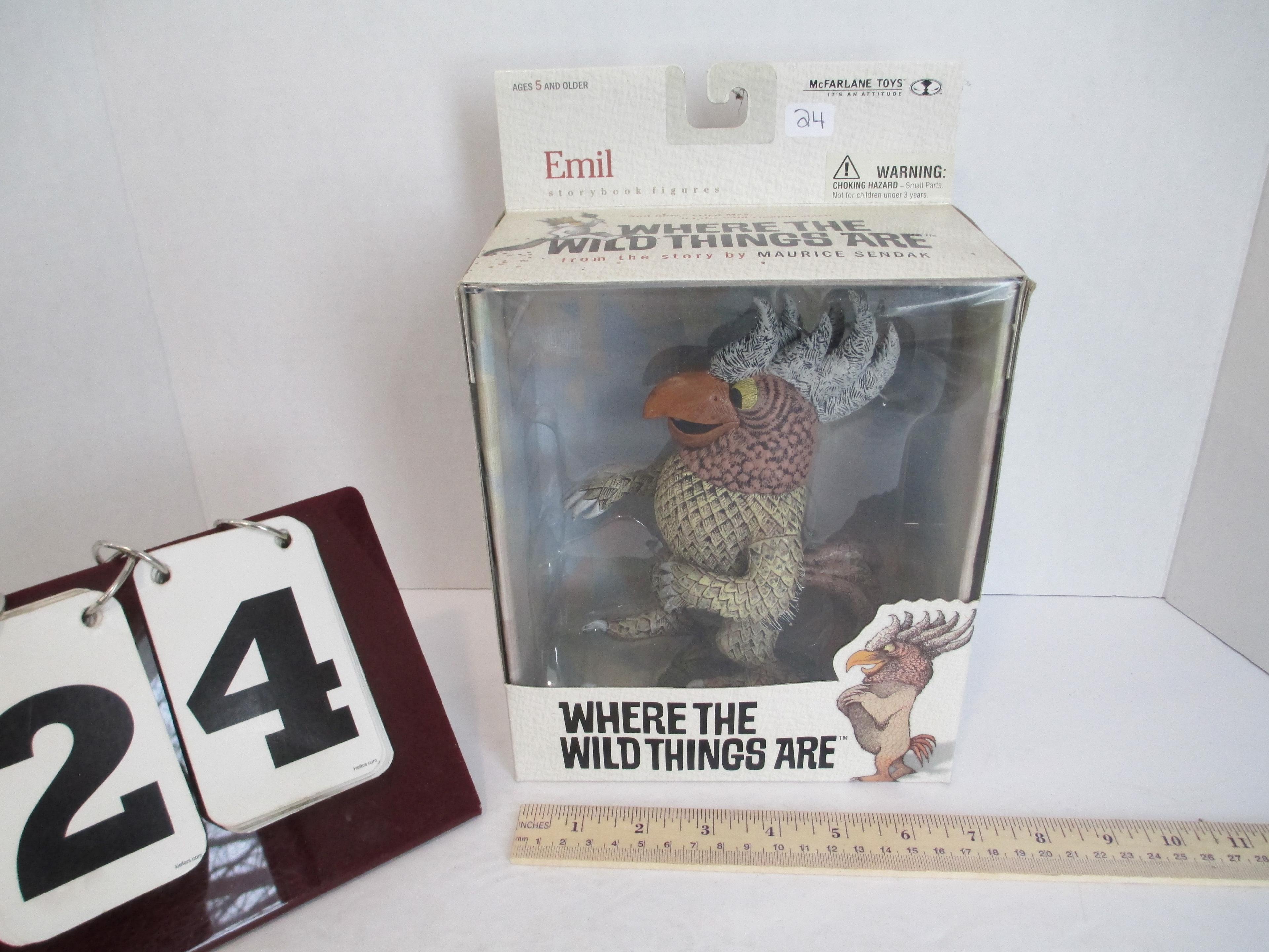 McFarlane Toys Where the Wild Things Are- Emil