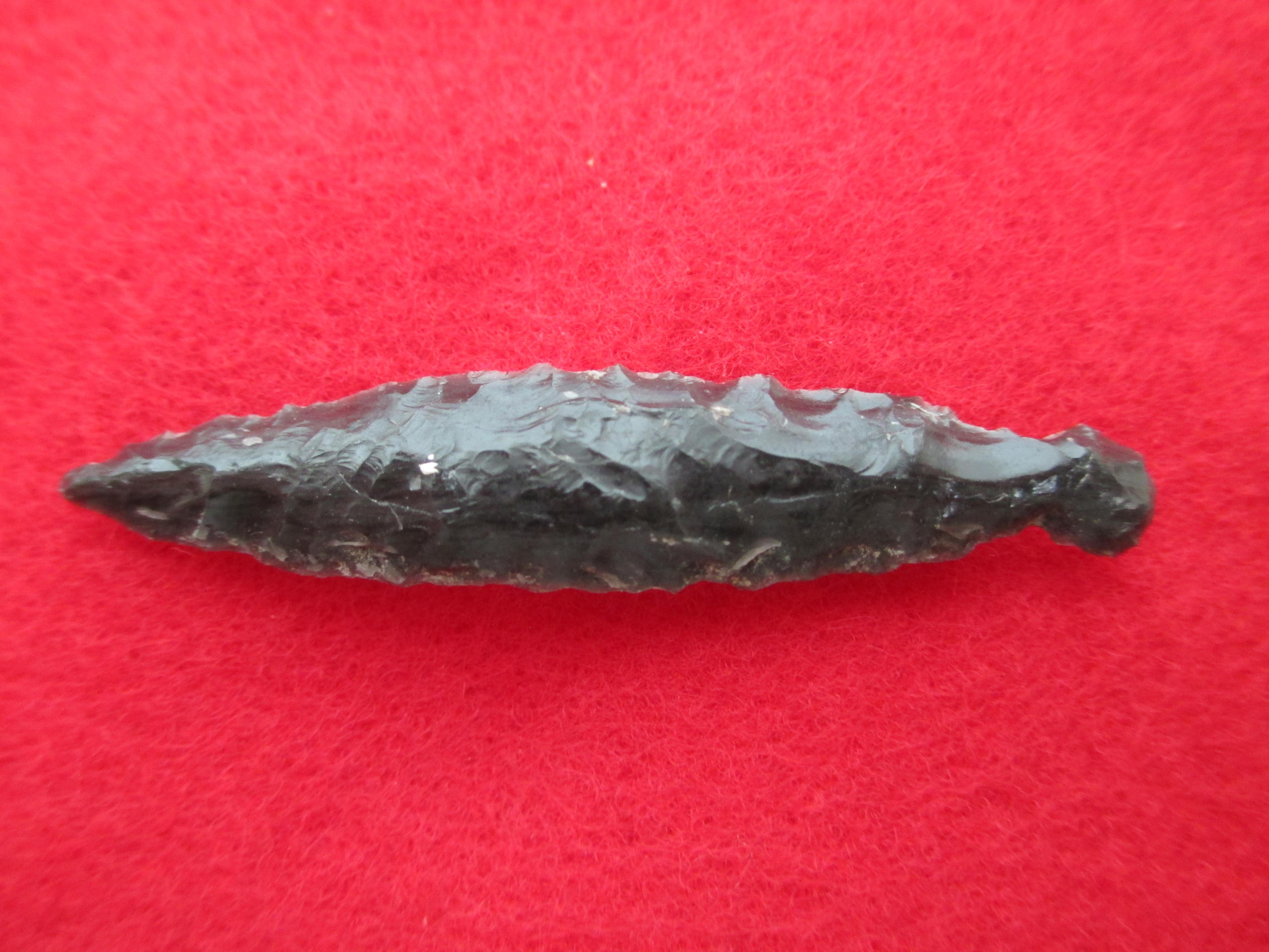 Obsidian McLeod Bangle from Oregon